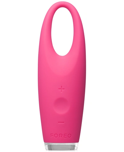 Shop Foreo Iris Illuminating Eye Massager In Magenta