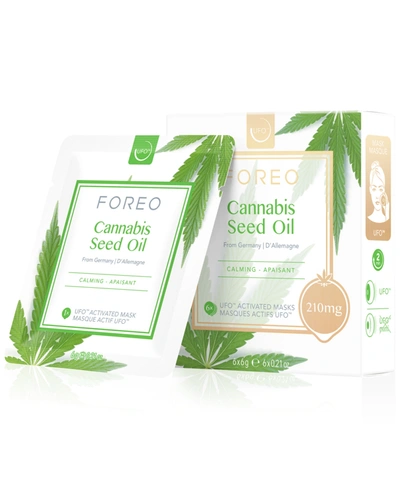 Shop Foreo Cannabis Seed Oil Ufo Activated Masks
