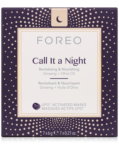 Shop Foreo Call It A Night Ufo Activated Masks, 7-pk.
