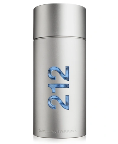 Shop Carolina Herrera 212 For Men Eau De Toilette Spray, 3.4 oz
