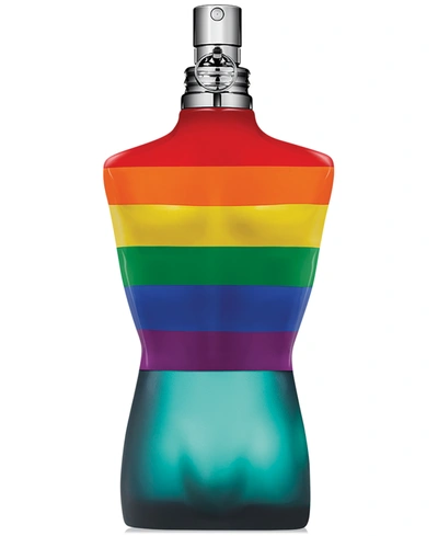 Shop Jean Paul Gaultier Men's Le Male Pride Collector's Edition Eau De Toilette Spray, 4.2-oz.