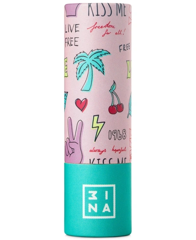 Shop 3ina Pick & Mix Lipstick Case In Good Vibes