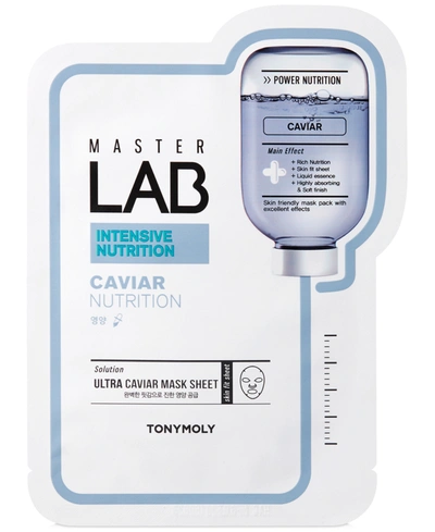 Shop Tonymoly Master Lab Caviar Nutrition Sheet Mask