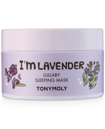 Shop Tonymoly I'm Lavender Lullaby Sleeping Mask
