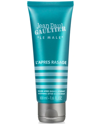 Shop Jean Paul Gaultier Men's "le Male" Soothing Alcohol-free After Shave Balm, 3.4 Fl. Oz.