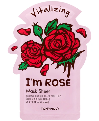 Tonymoly I'm Rose Sheet Mask In No Color