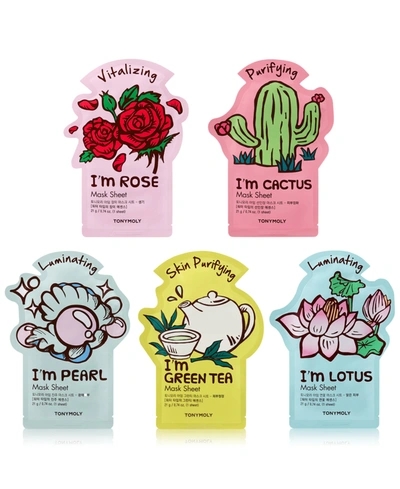 Shop Tonymoly 5-pc. Sheet Mask Set