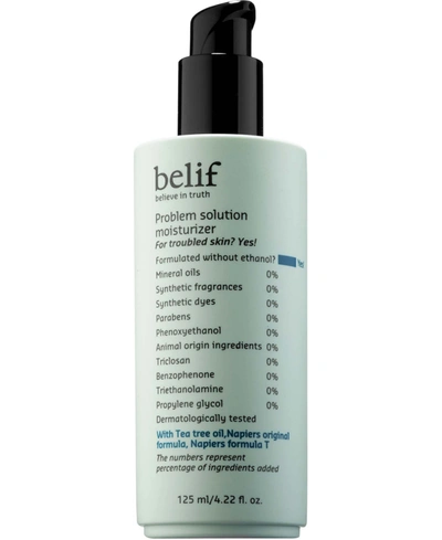 Shop Belif Problem Solution Moisturizer, 4.22-oz.