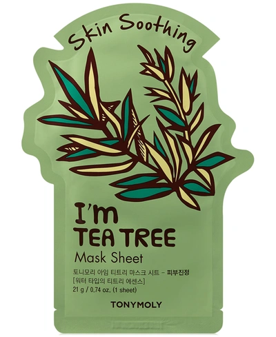 Tonymoly I'm Tea Tree Sheet Mask In No Color