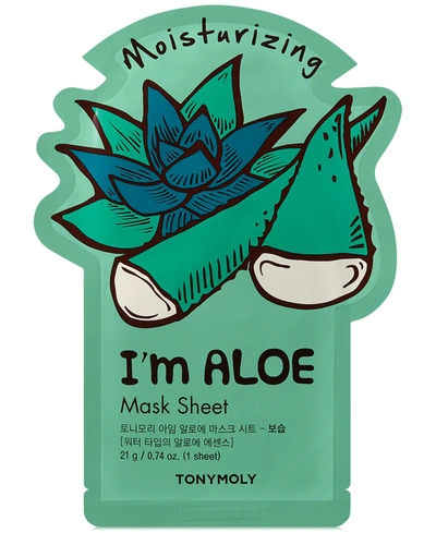 Shop Tonymoly I'm Aloe Sheet Mask