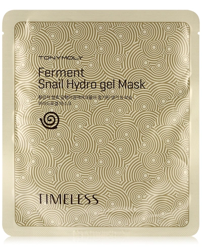 Shop Tonymoly Timeless Ferment Snail Hydro Gel Mask