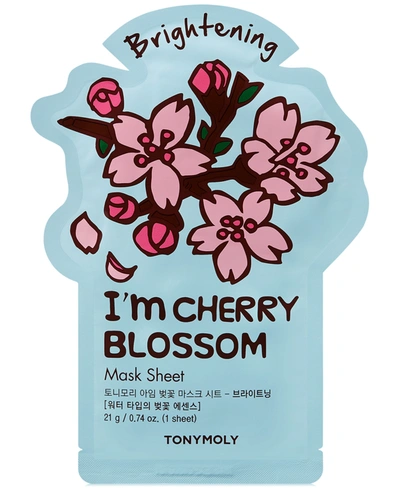 Tonymoly I'm Cherry Blossom Sheet Mask In Cherry Blossom