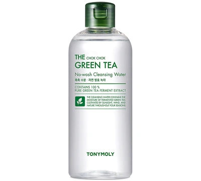 Shop Tonymoly The Chok Chok Green Tea Cleansing Water, 10.1-oz.