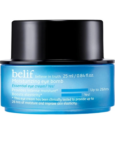 Shop Belif Moisturizing Eye Cream Bomb, 0.84-oz. In No Color