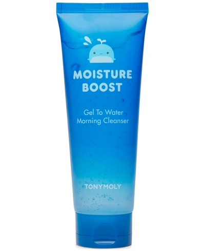 Tonymoly Moisture Boost Gel To Water Morning Cleanser