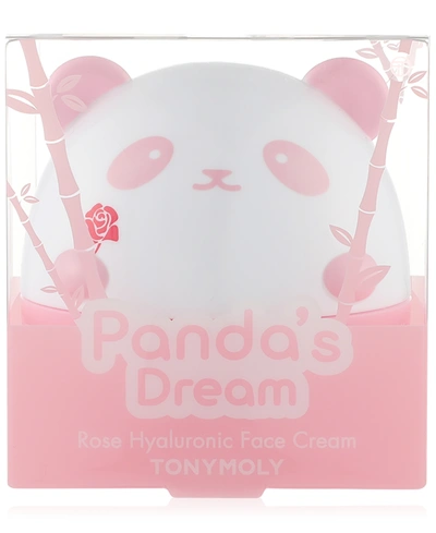Shop Tonymoly Panda's Dream Rose Hyaluronic Face Cream