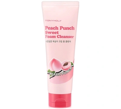 Shop Tonymoly Peach Punch Sweet Foam Cleanser