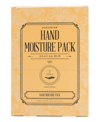 Shop Kocostar Hand Moisture, Pack Of 10 In White/yellow