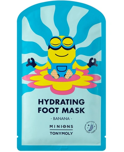 Shop Tonymoly Minions Hydrating Foot Mask, 2 Booties.