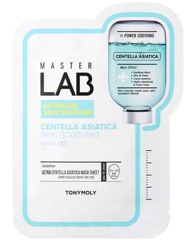 Shop Tonymoly Master Lab Centella Asiatica Skin Soothing Sheet Mask