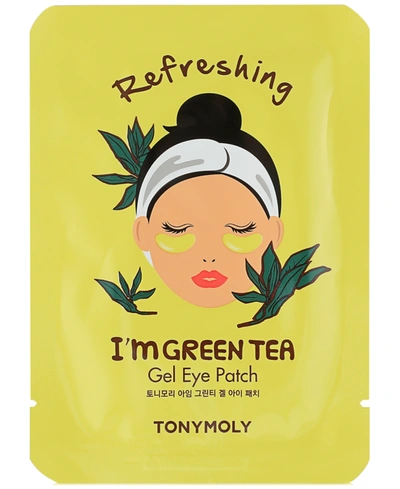 Shop Tonymoly I'm Green Tea Gel Eye Patch