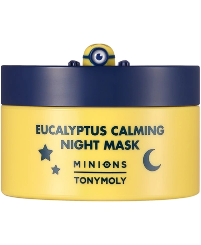 Shop Tonymoly Minions Eucalyptus Calming Night Mask, 2.7 Oz.