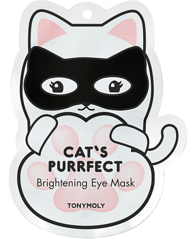 Shop Tonymoly Cat's Purrfect Brightening Eye Mask