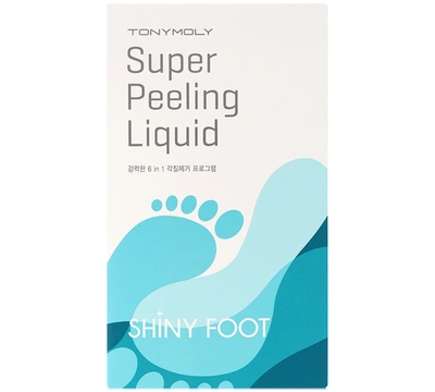 Shop Tonymoly Shiny Foot Super Peeling Liquid, 0.85 Fl. Oz.