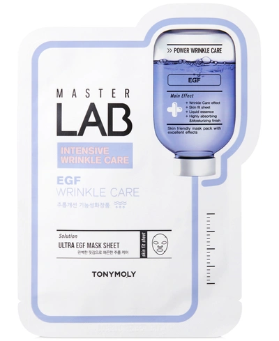 Shop Tonymoly Master Lab Egf Wrinkle Care Sheet Mask