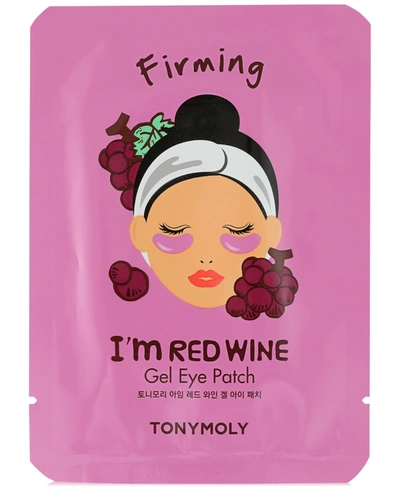 Shop Tonymoly I'm Red Wine Gel Eye Patch