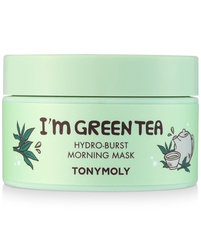 Shop Tonymoly I'm Green Tea Hydro-burst Morning Mask