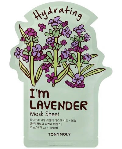 Shop Tonymoly I'm Lavender Mask