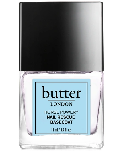 Shop Butter London Horse Power Nail Rescue Basecoat In No Color