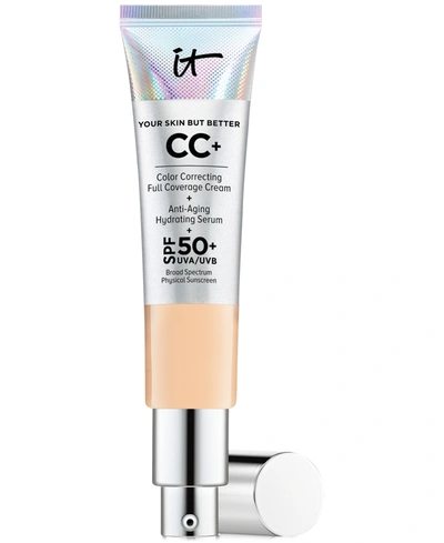 Shop It Cosmetics Cc+ Cream With Spf 50+ In Light Medium
