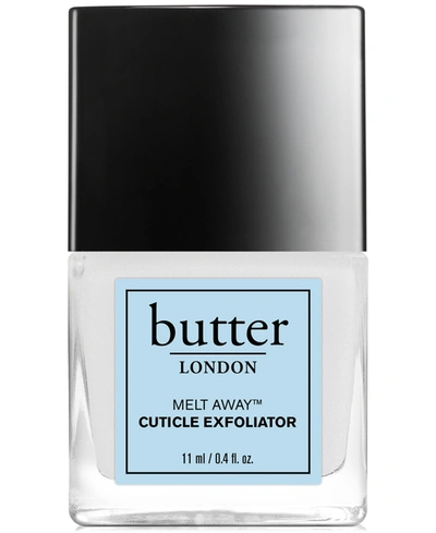Shop Butter London Melt Away Cuticle Exfoliator In No Color