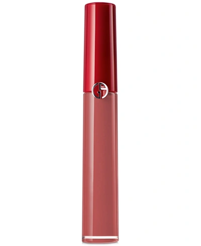 Shop Giorgio Armani Armani Beauty Lip Maestro Liquid Matte Lipstick In Blush