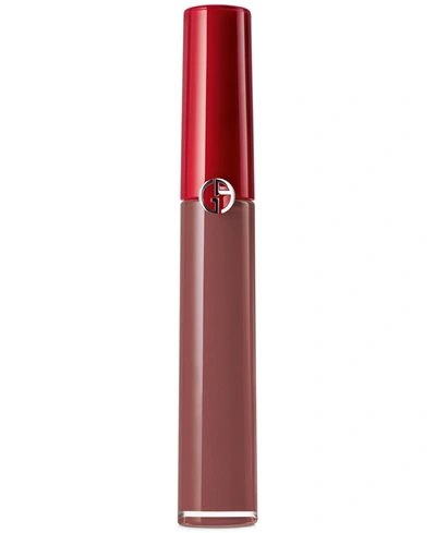 Shop Giorgio Armani Armani Beauty Lip Maestro Liquid Matte Lipstick In Rose Clay