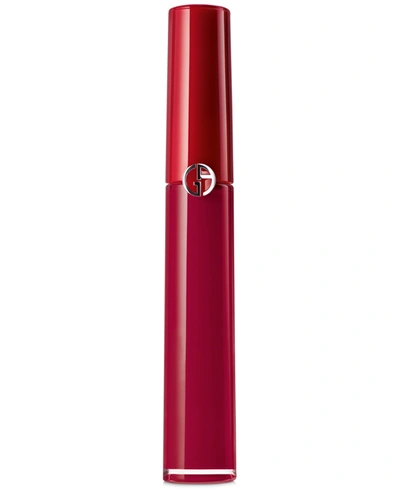 Shop Giorgio Armani Armani Beauty Lip Maestro Liquid Matte Lipstick In Art Deco