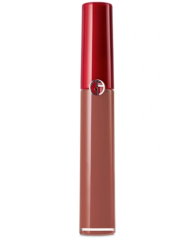 Shop Giorgio Armani Armani Beauty Lip Maestro Liquid Matte Lipstick In Sandstone