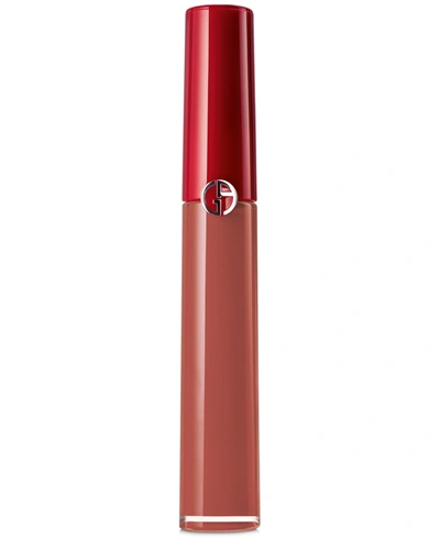 Shop Giorgio Armani Armani Beauty Lip Maestro Liquid Matte Lipstick In Desert