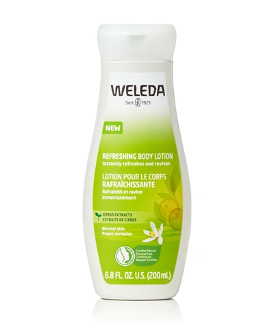 Shop Weleda Refreshing Body Lotion, 6.8 oz