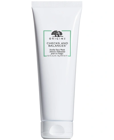 Shop Origins Checks And Balances Frothy Face Wash, 8.5 Oz.