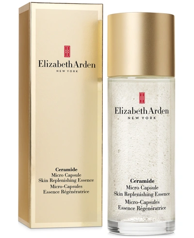 Shop Elizabeth Arden Ceramide Skin Replenishing Essence, 3-oz.