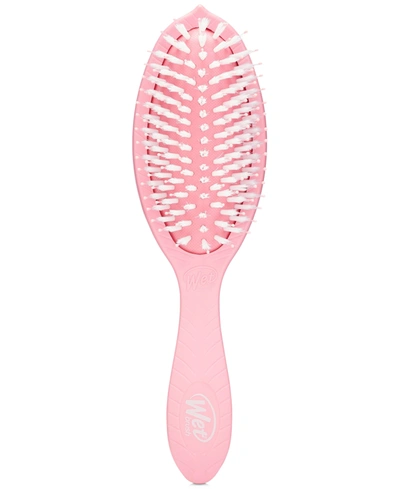 Wet Brush Go Green Watermelon Oil Infused Treatment & Shine Brush In Watermelon Oil