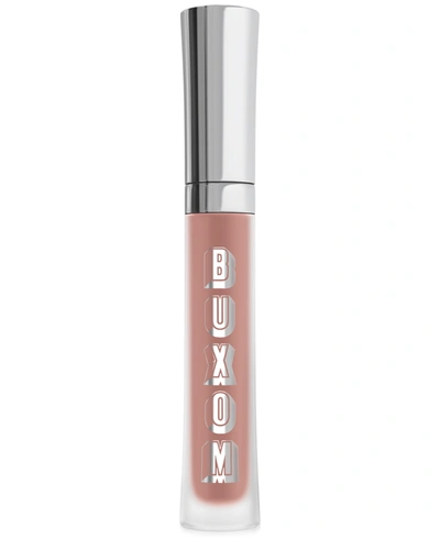Shop Buxom Cosmetics Full-on Plumping Lip Cream In Blushing Margarita (rose Nude)