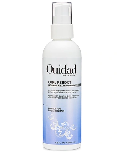 Shop Ouidad Curl Reboot Nourish + Strength Leave-in Mask For Fine & Thin Hair