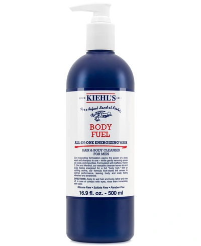 Shop Kiehl's Since 1851 Body Fuel All-in-one Energizing Wash, 16.9-oz. In ml