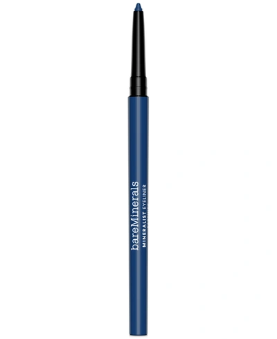 Shop Bareminerals Mineralist Eyeliner In Sapphire