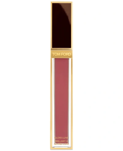 Shop Tom Ford Gloss Luxe In Sunrise Pink
