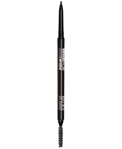 Shop Make Up For Ever Aqua Resist Brow Definer Waterproof Eyebrow Pencil